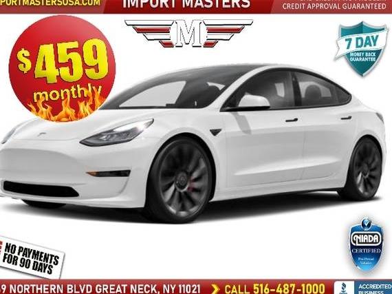 TESLA MODEL 3 2022 5YJ3E1EB6NF276528 image